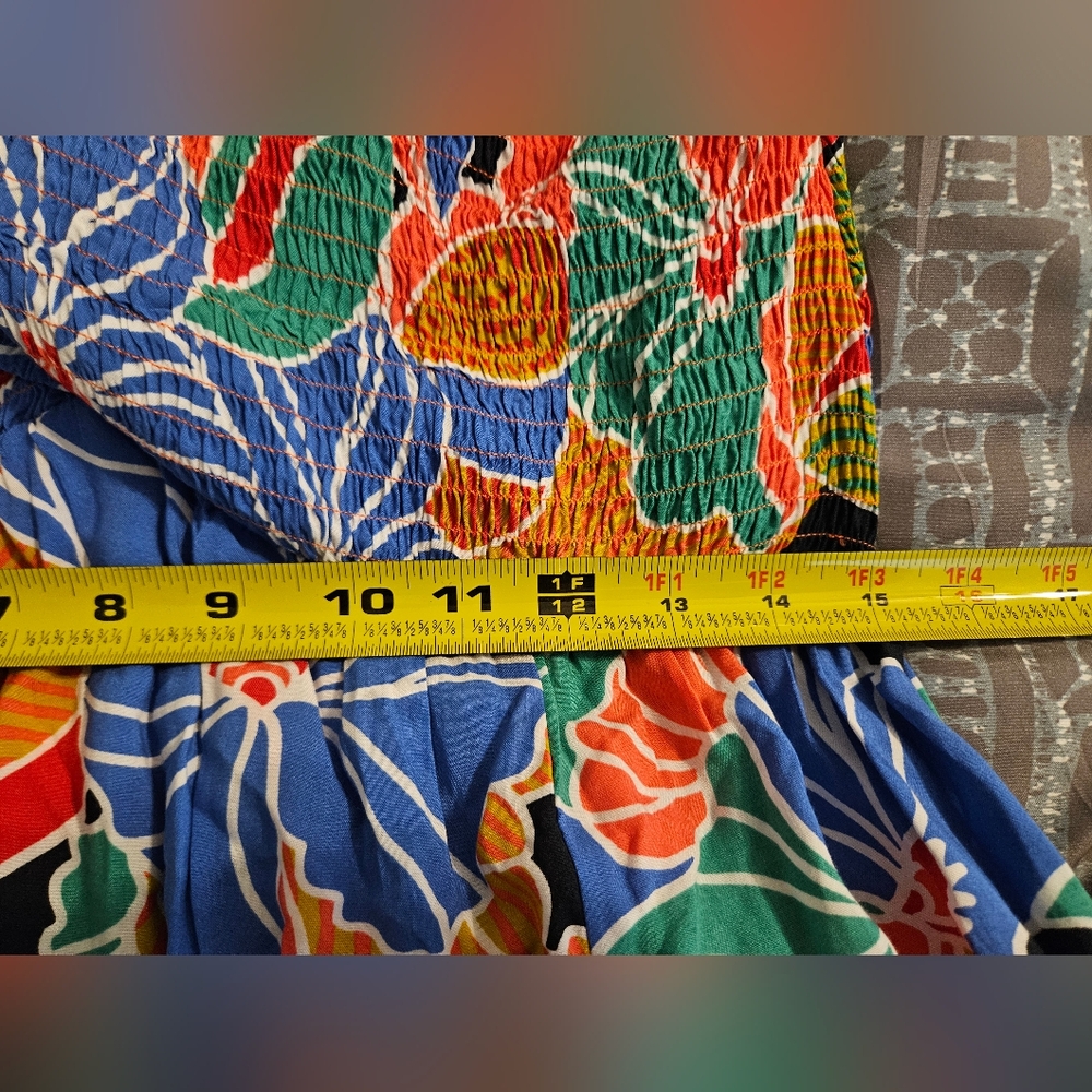 NWT Vici Colorful Floral Maxi Dress - Picture 13 of 15